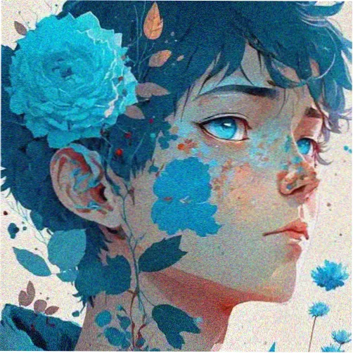 龙虎门漫画编辑部观察栏目资料员的插画头像